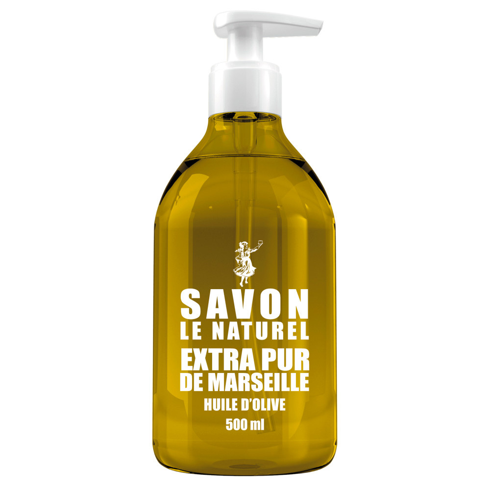 savon le naturel Savon Le Naturel Liquide Olive 500ml Savon liquide Huile d'Olive