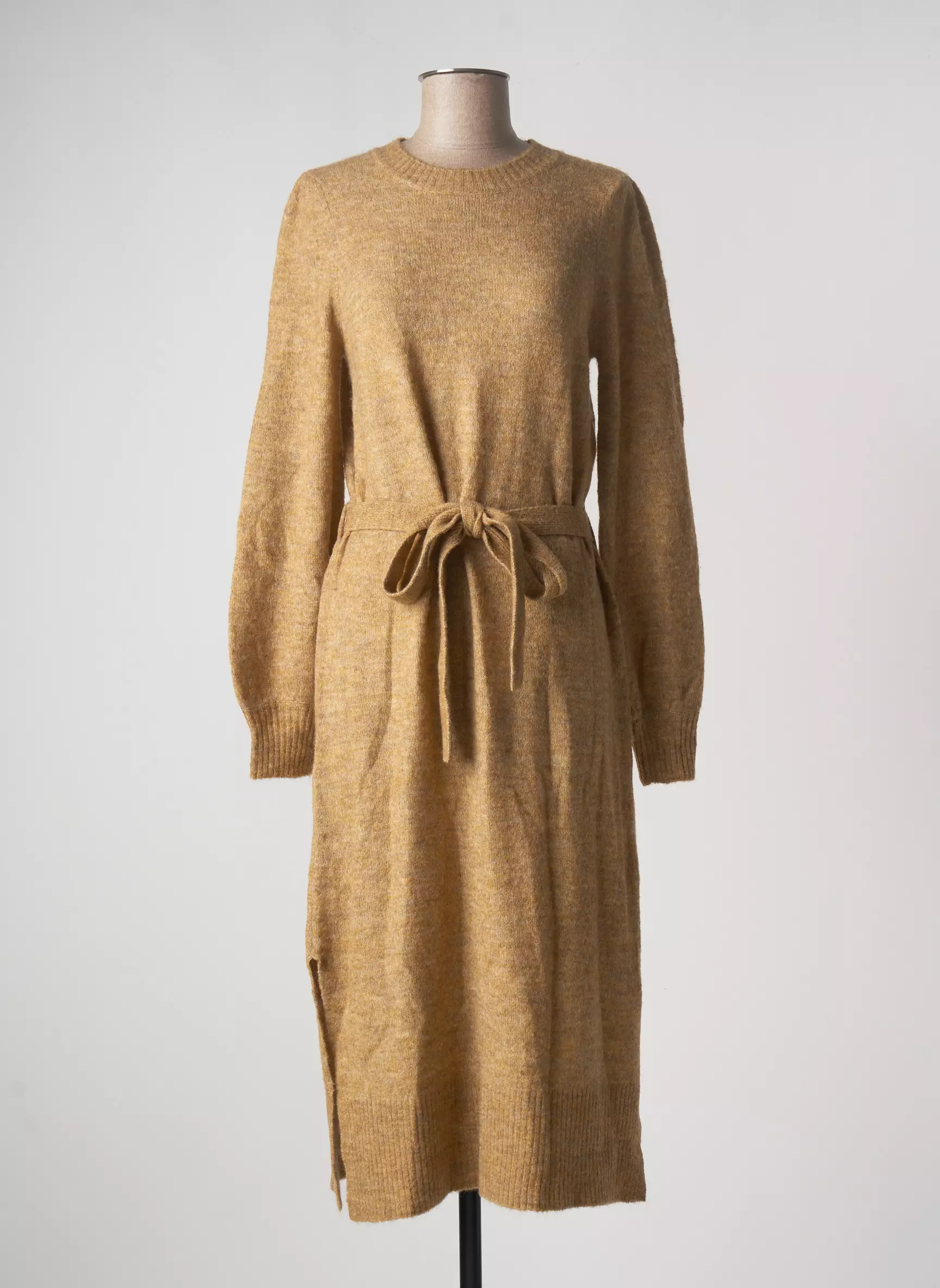 B Young Robes Pulls Femme couleur marron