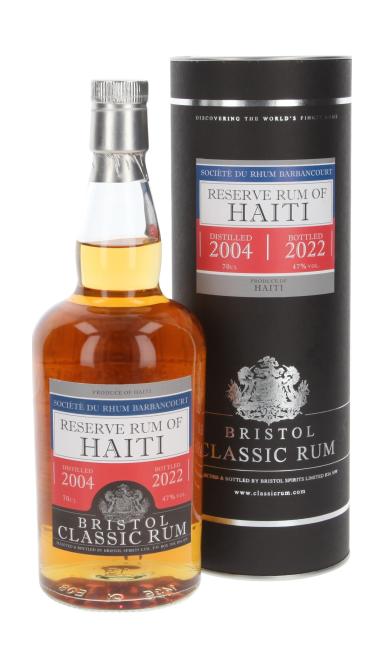 Bristol Reserve Rum of Haiti 0,7 l·47 % vol