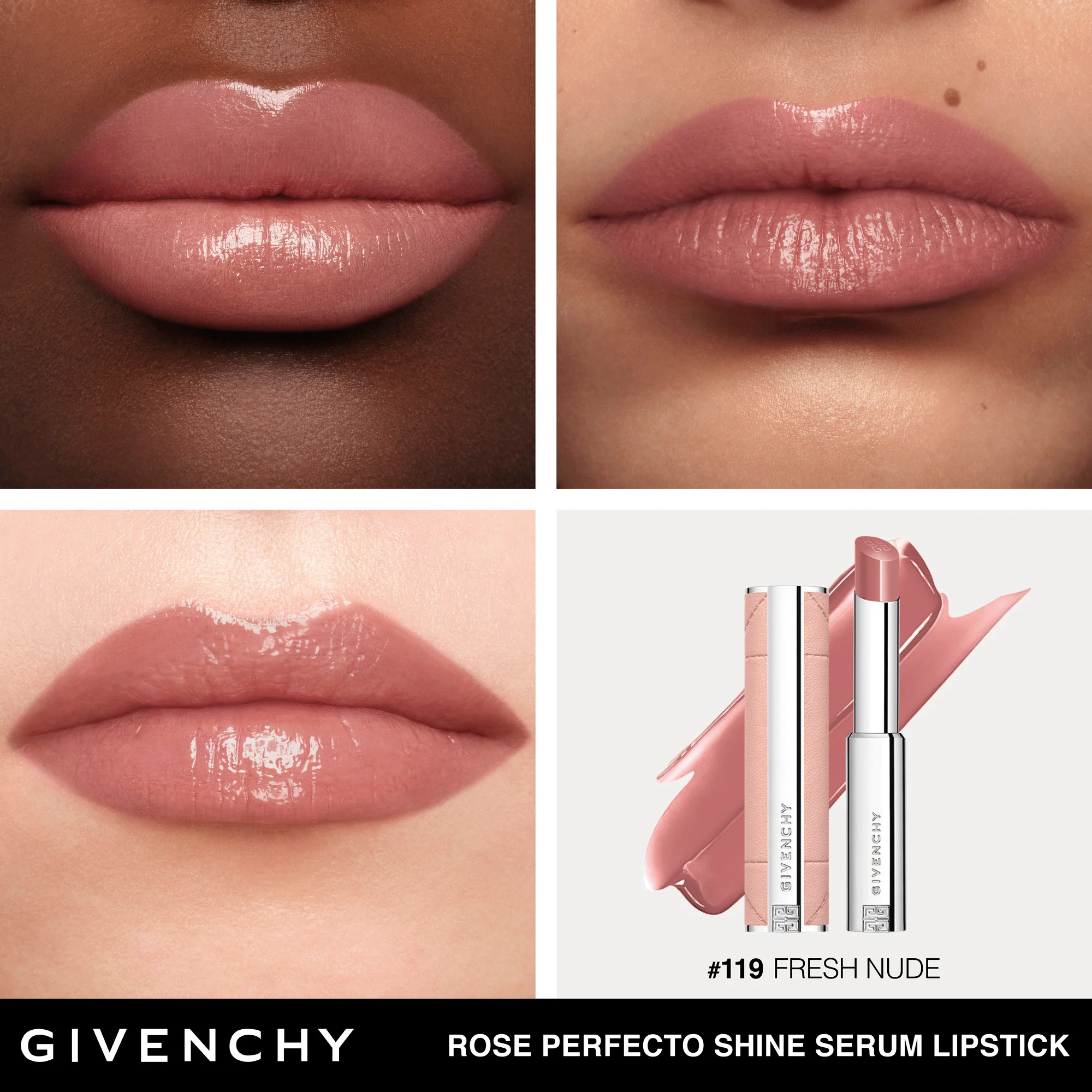 Κραγιόν Rose Perfecto Shine Serum