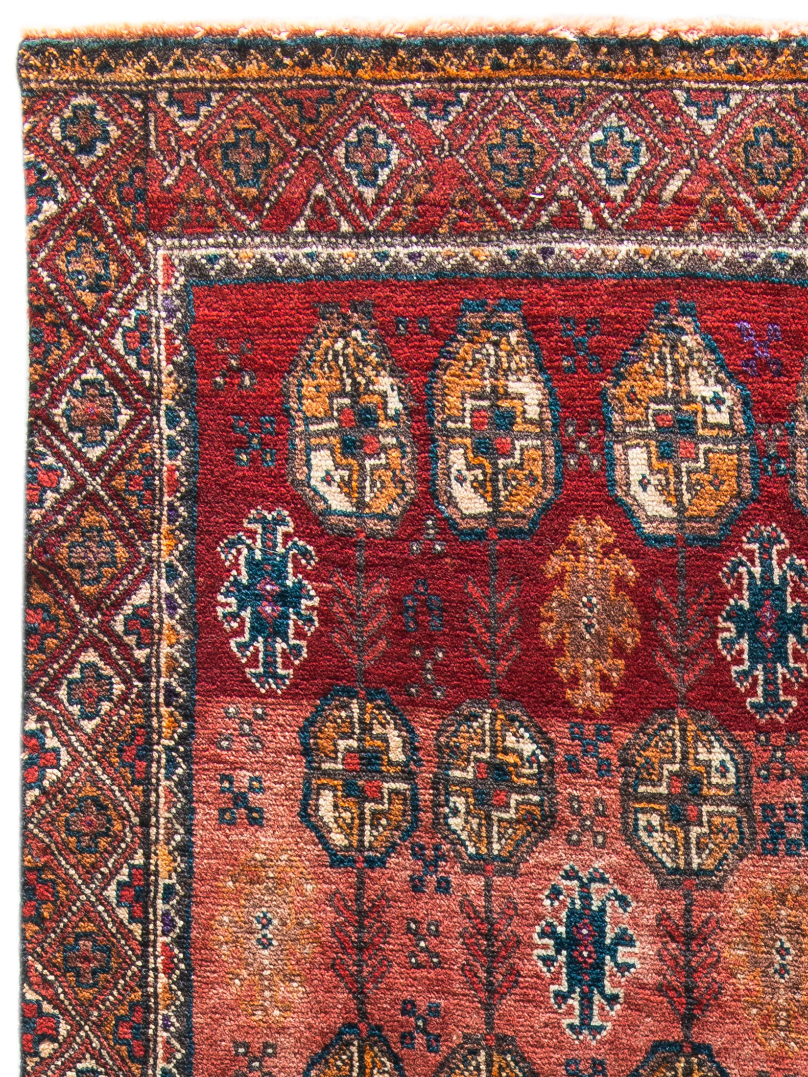Belutsch Vintage ca. 120 x 270 cm, Unikat / Einzelstück