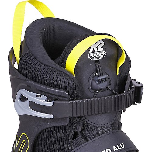 HERREN INLINESKATES FIT 84 SPEED ALU
