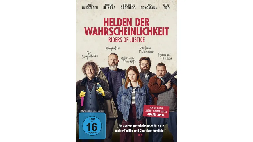 Helden der Wahrscheinlichkeit - Riders of Justice