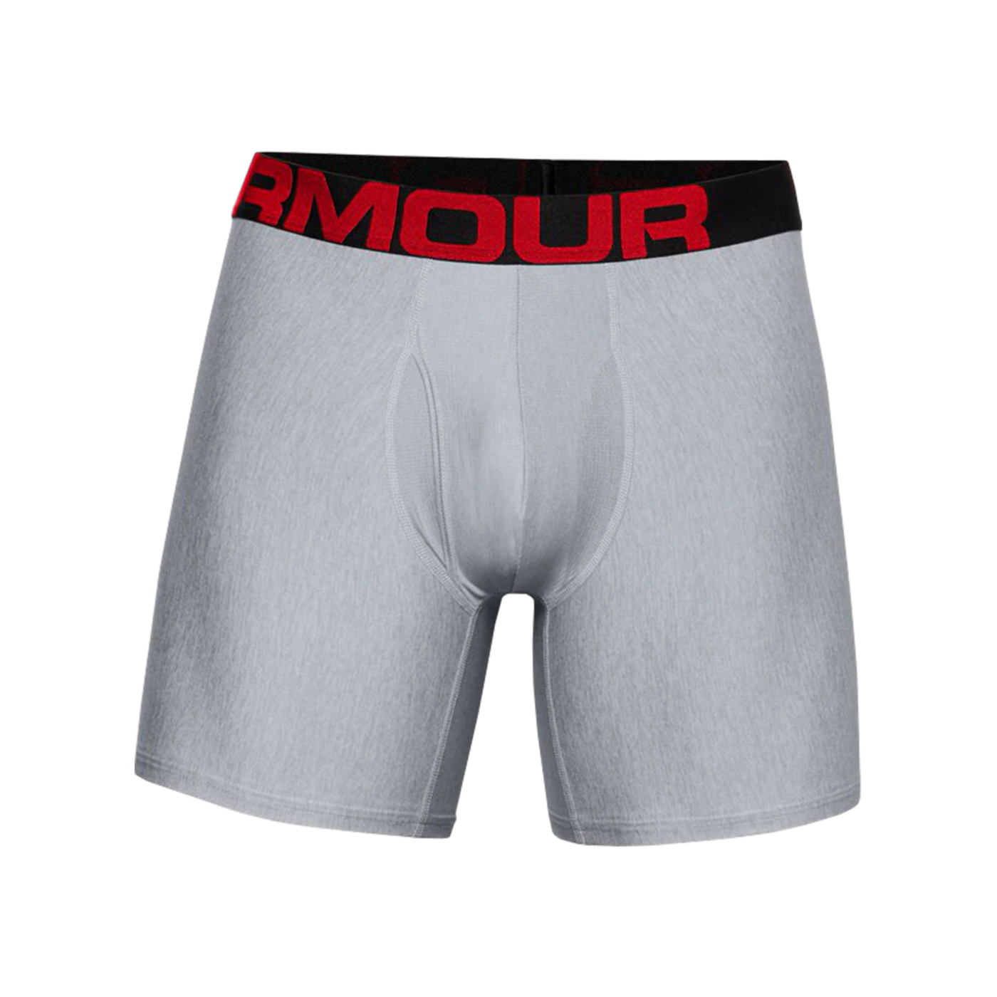 Under Armour Tech Boxer 6in 2er Pack Grau F011