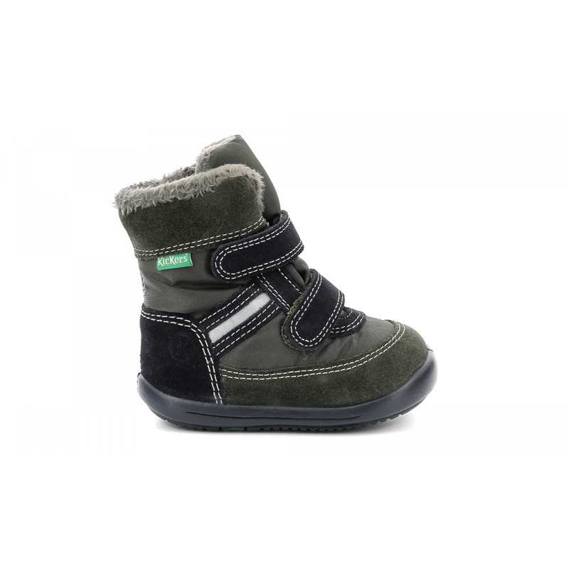 Boots cuir Kimbak
