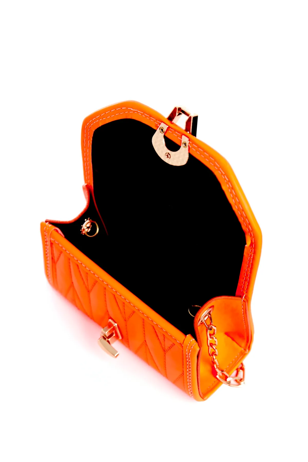 PARİGİ  Orange Damen-Umhängetasche