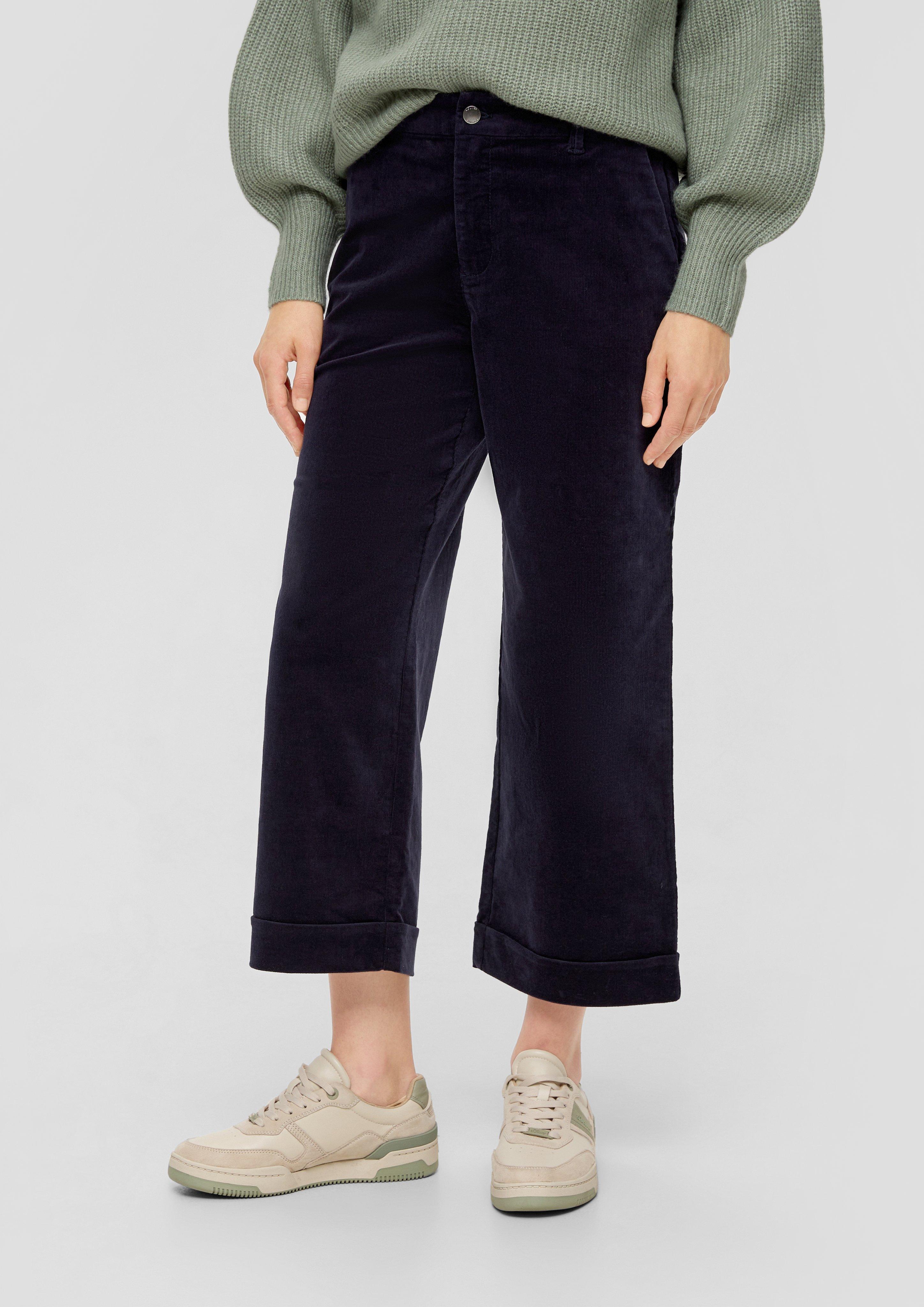 Regular: Culotte aus Cord  2135951-5959