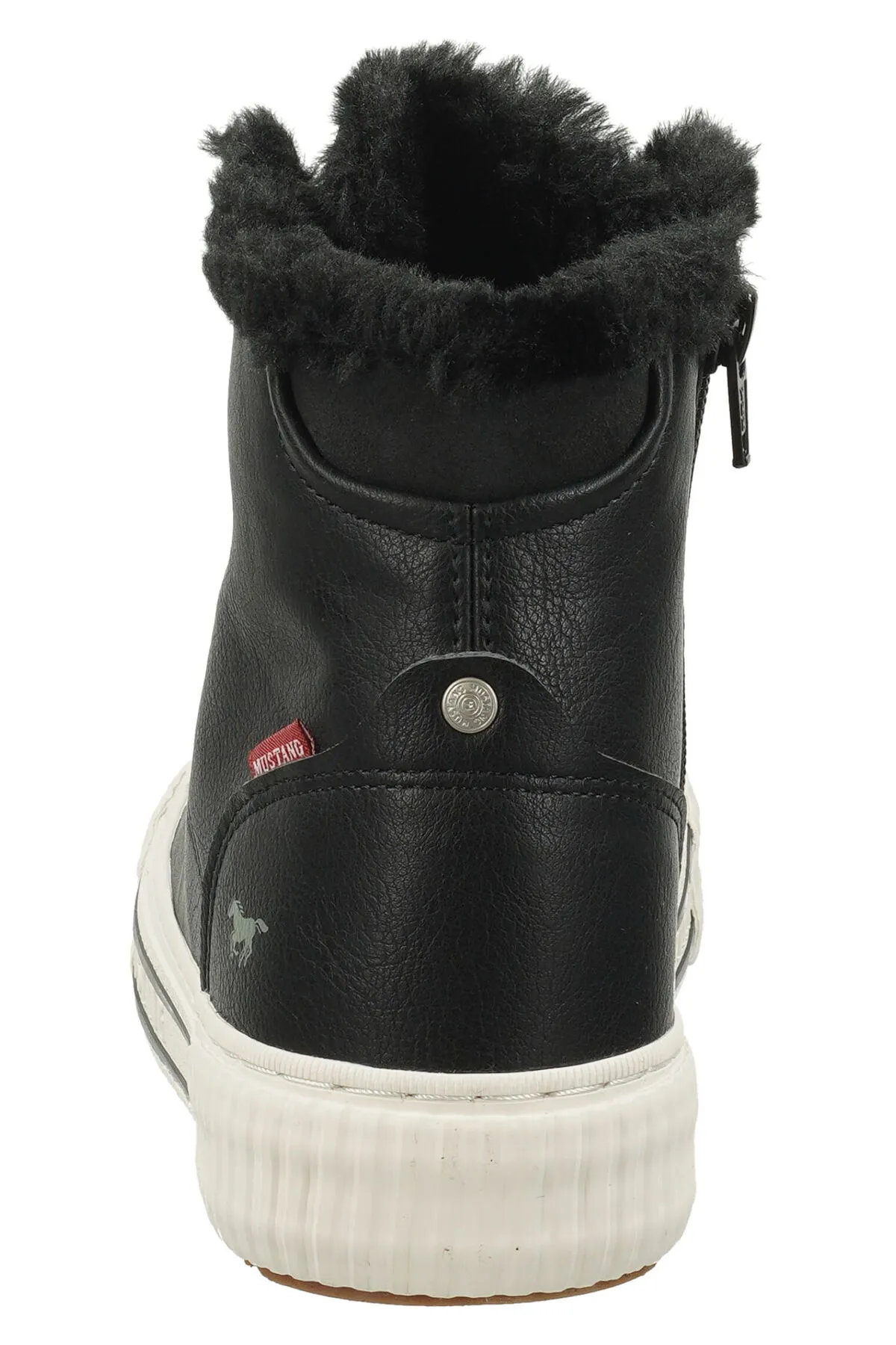 Mustang  Sneaker - Schwarz - Flacher Absatz