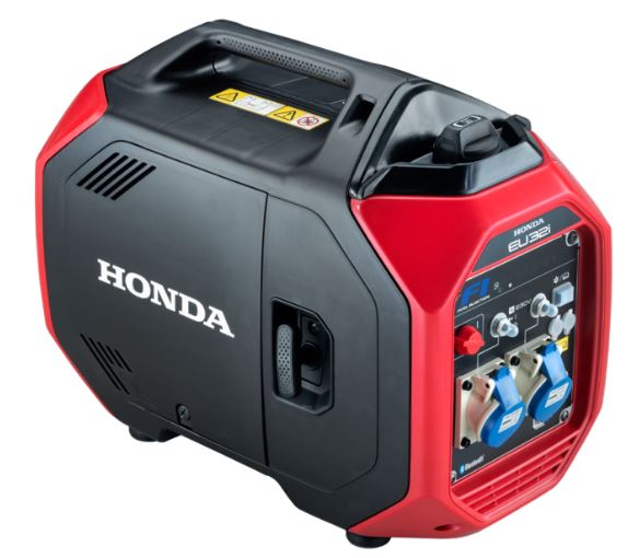 Europower 999000630 EU32i Honda Super-Silented Inverter 3200W