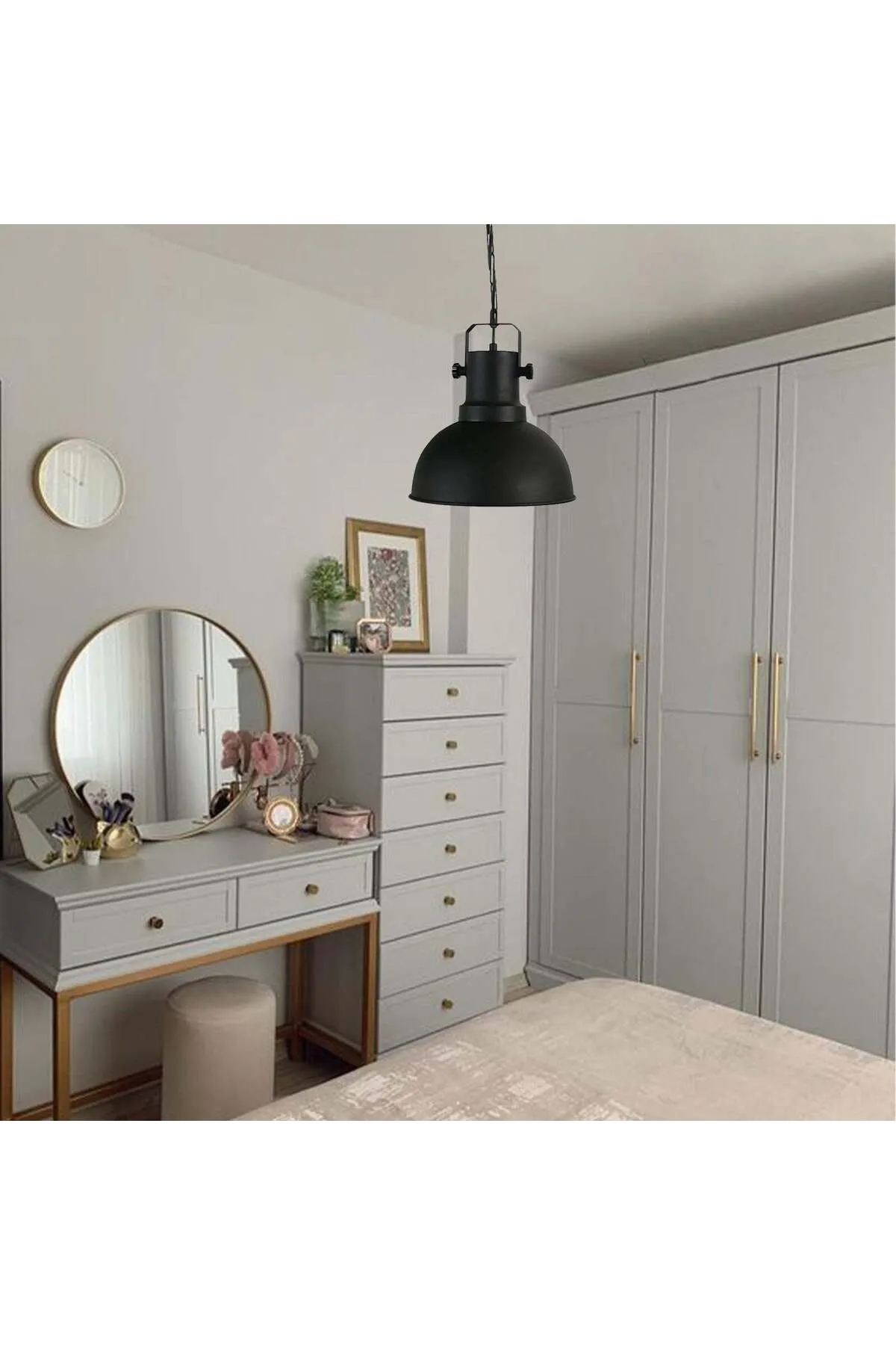 Bamyum  Hängelampe, moderne, handgemachte Vintage-Hängeleuchten, Hängependelleuchte