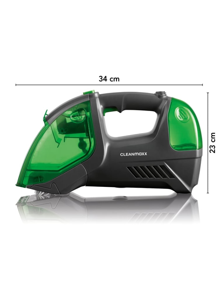 CLEANmaxx CLEANmaxx Polster- & Teppichreiniger kabellos 3in1 - anthrazit/grün günstig kaufen onesize