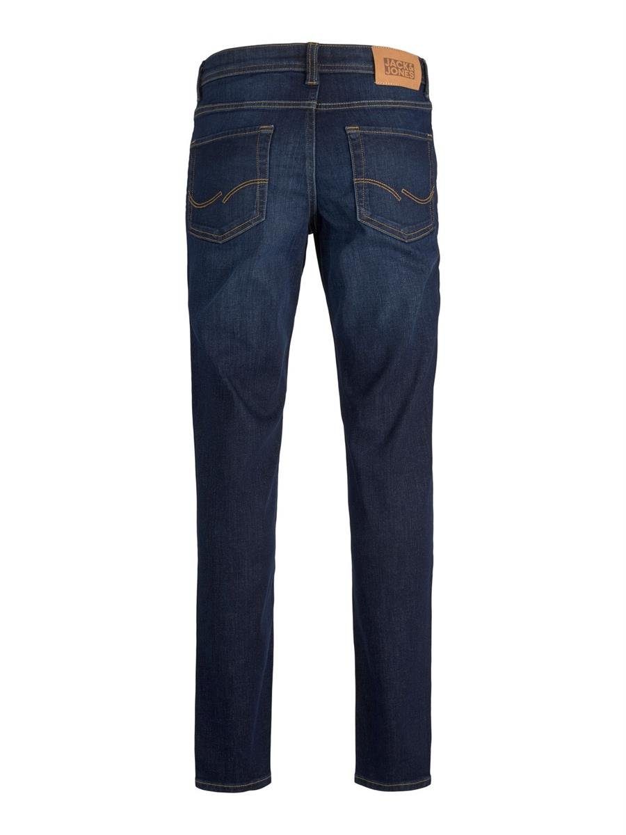 Jack & Jones Slim-fit-Jeans JJIGLENN JJORIGINAL verstellbare Bundweite innen, weich