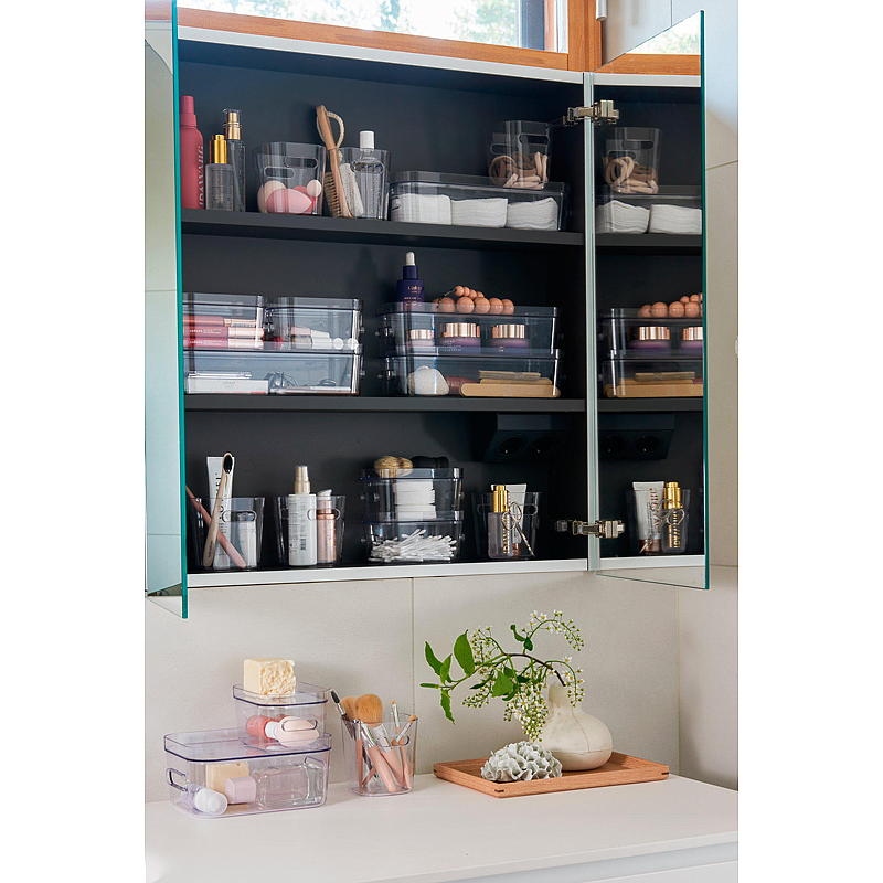 Smartstore Oppbevaringsboks SmartStore™ 0,6 liter Compact Clear XS: L14,5 x B9 x H6 cm