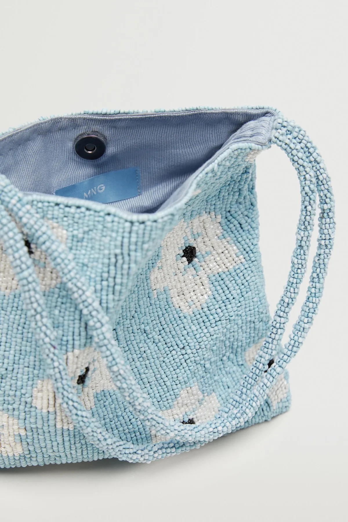 MANGO  27034394 Damen/Mädchen Blau