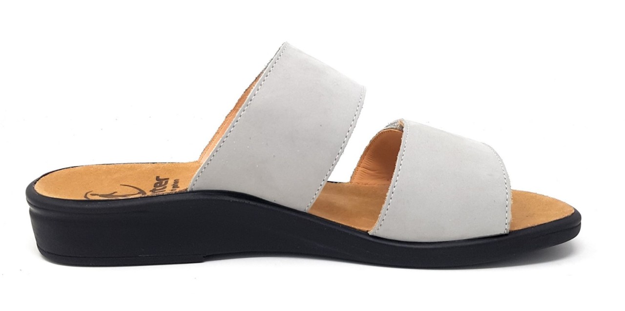 GANTER Klassische Sandalen grau