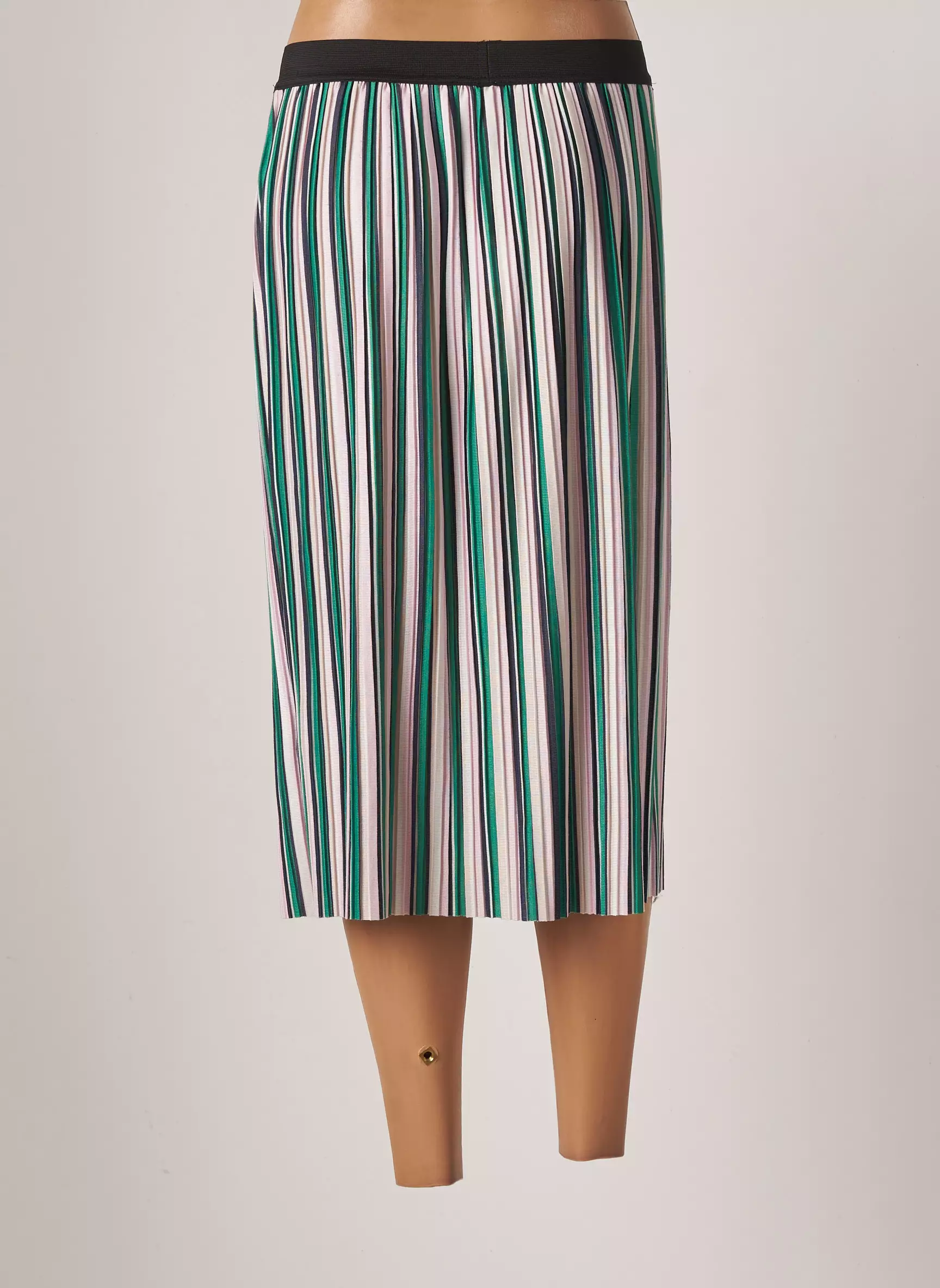 Only Jupes Mi Longues Femme couleur vert