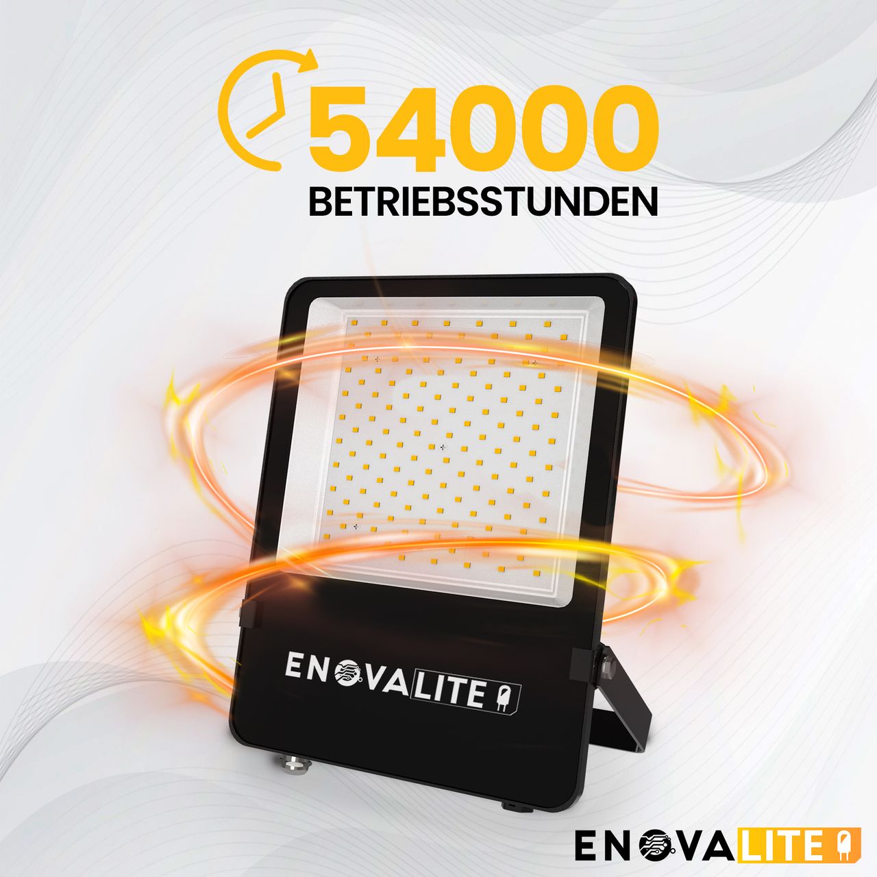 ENOVALITE LED-Fluter, 300 W, 4000 K