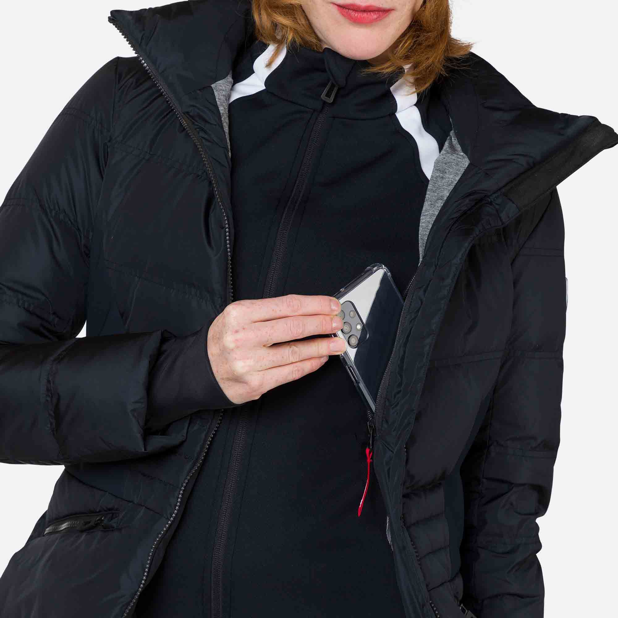 Veste de ski Ruby Merino Down femme