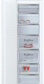 NEFF Einbaugefrierschrank GI7813CF0, 177,2 cm hoch, 55,8 cm breit