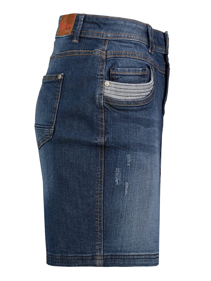 Sublevel Jeansrock in Dunkelblau günstig kaufen