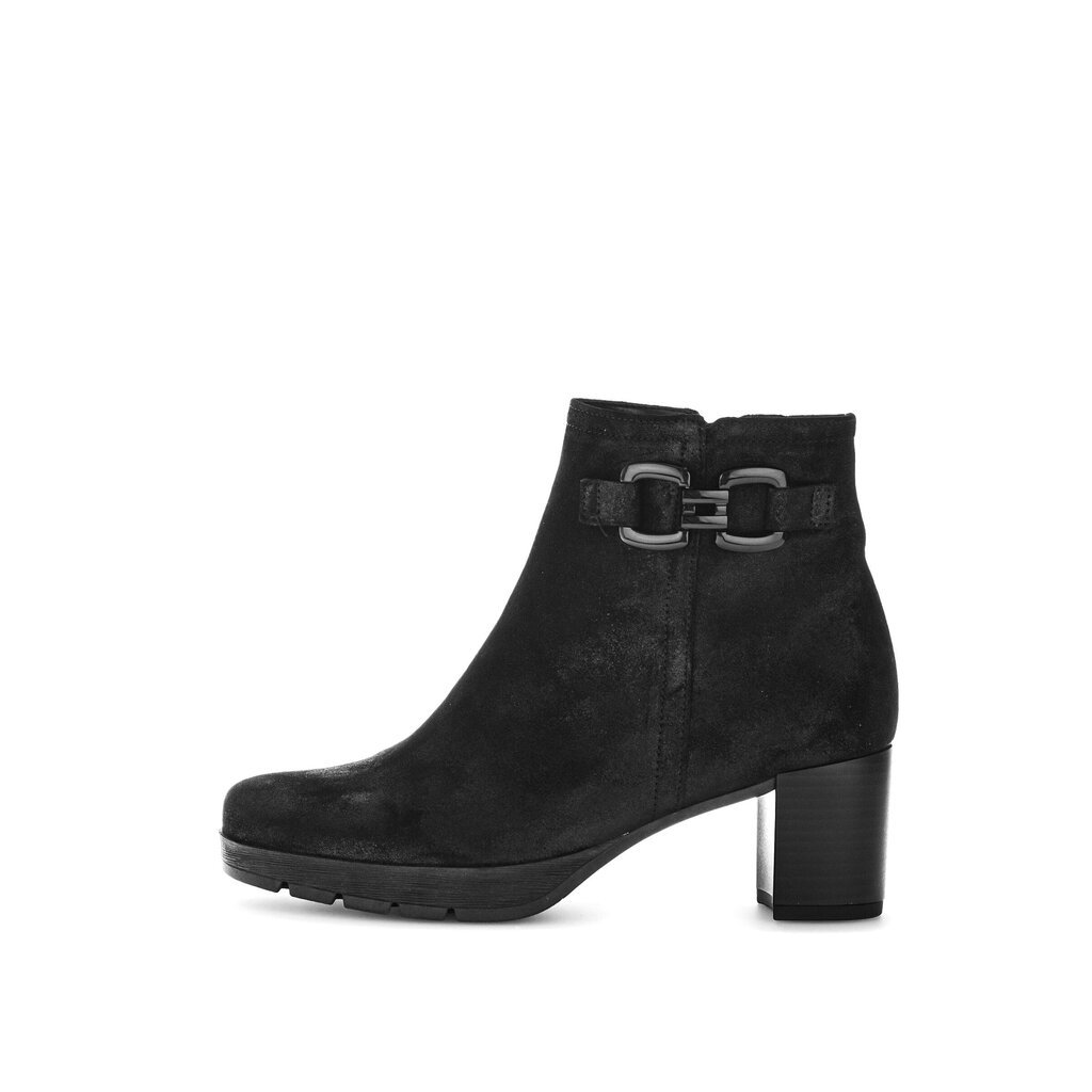 Gabor comfort Sportliche Stiefelette schwarz
