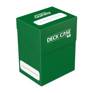 Ultimate Guard Kartenbox Card Case 80+ Grün