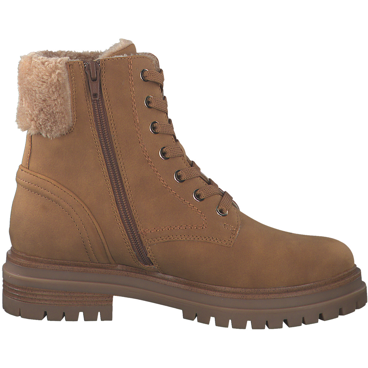 s.Oliver 5-26233-41 Schnürboots hellbraun