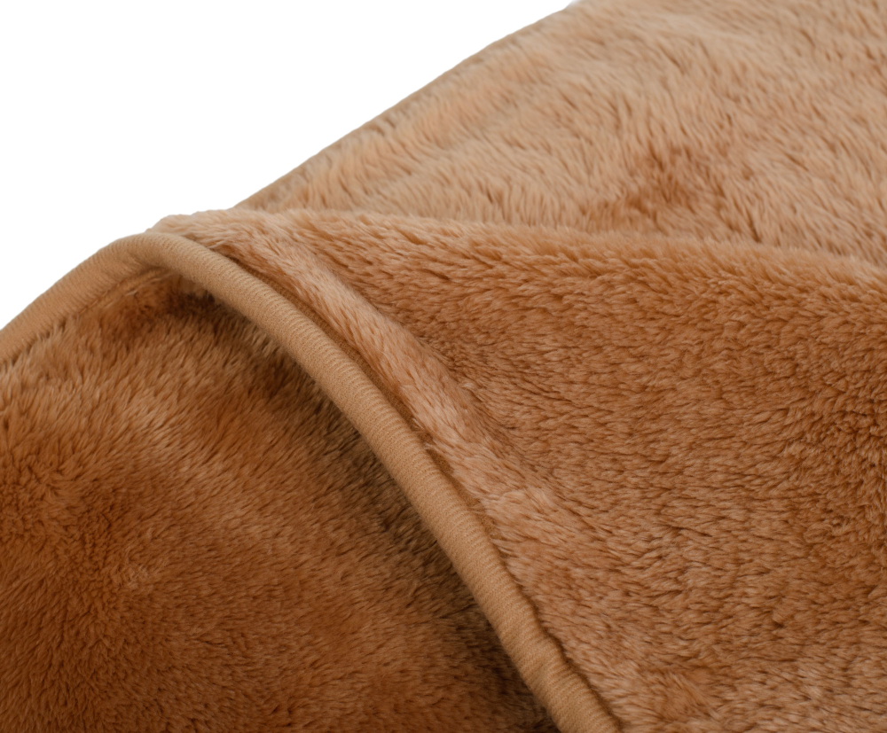Kuscheldecke Premium sand