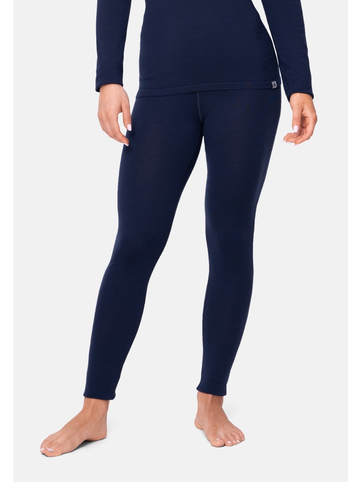 DANISH ENDURANCE Baselayer-Set Merino Baselayer in dark navy günstig kaufen