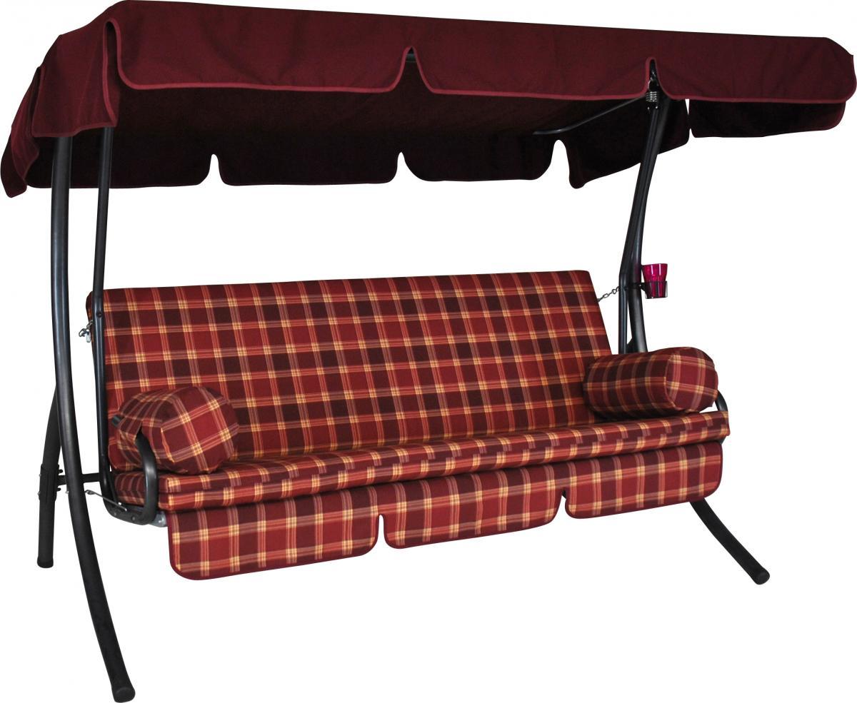 Angerer Hollywoodschaukel Trend Rio bordeaux