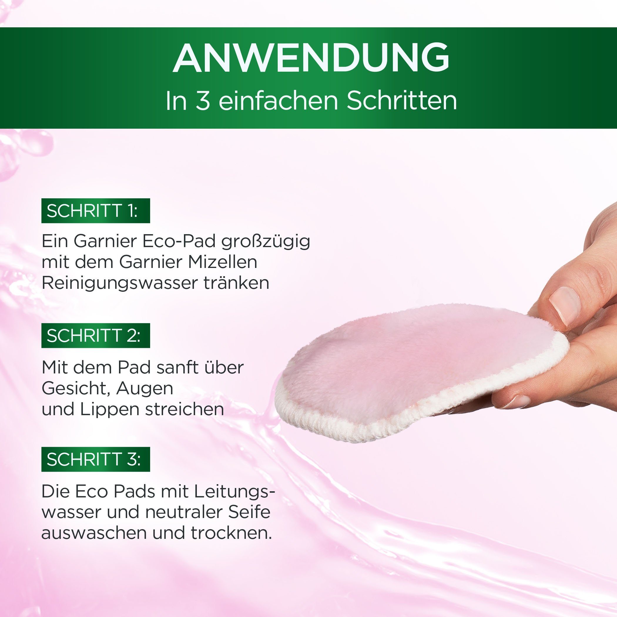GARNIER Pflege-Set Gesichtsreinigungsset