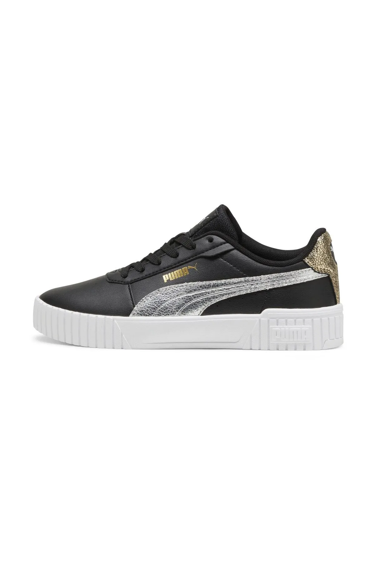 Puma  Sneaker - Schwarz - Flacher Absatz