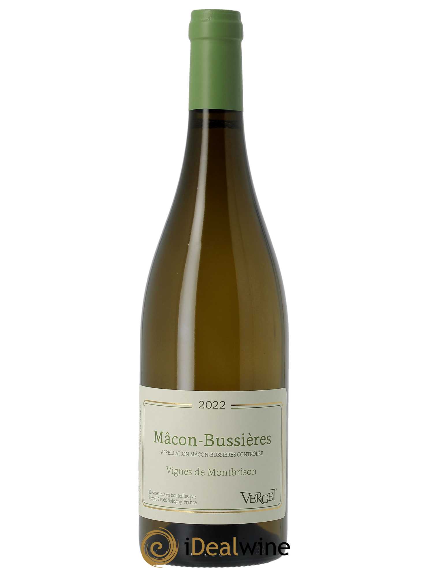 Mâcon-Bussières Vignes de Montbrison Verget  2022 - Lot de 1 Bouteille