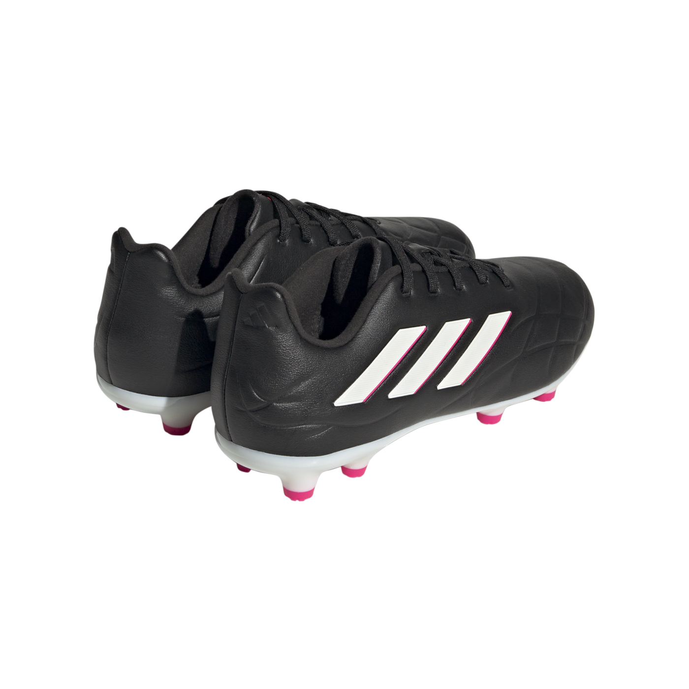 adidas COPA Pure.3 FG Own Your Football Kids Schwarz Weiss Pink