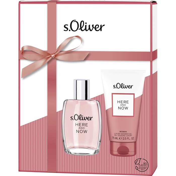 Here And Now Geschenkset von s.Oliver | parfumdreams