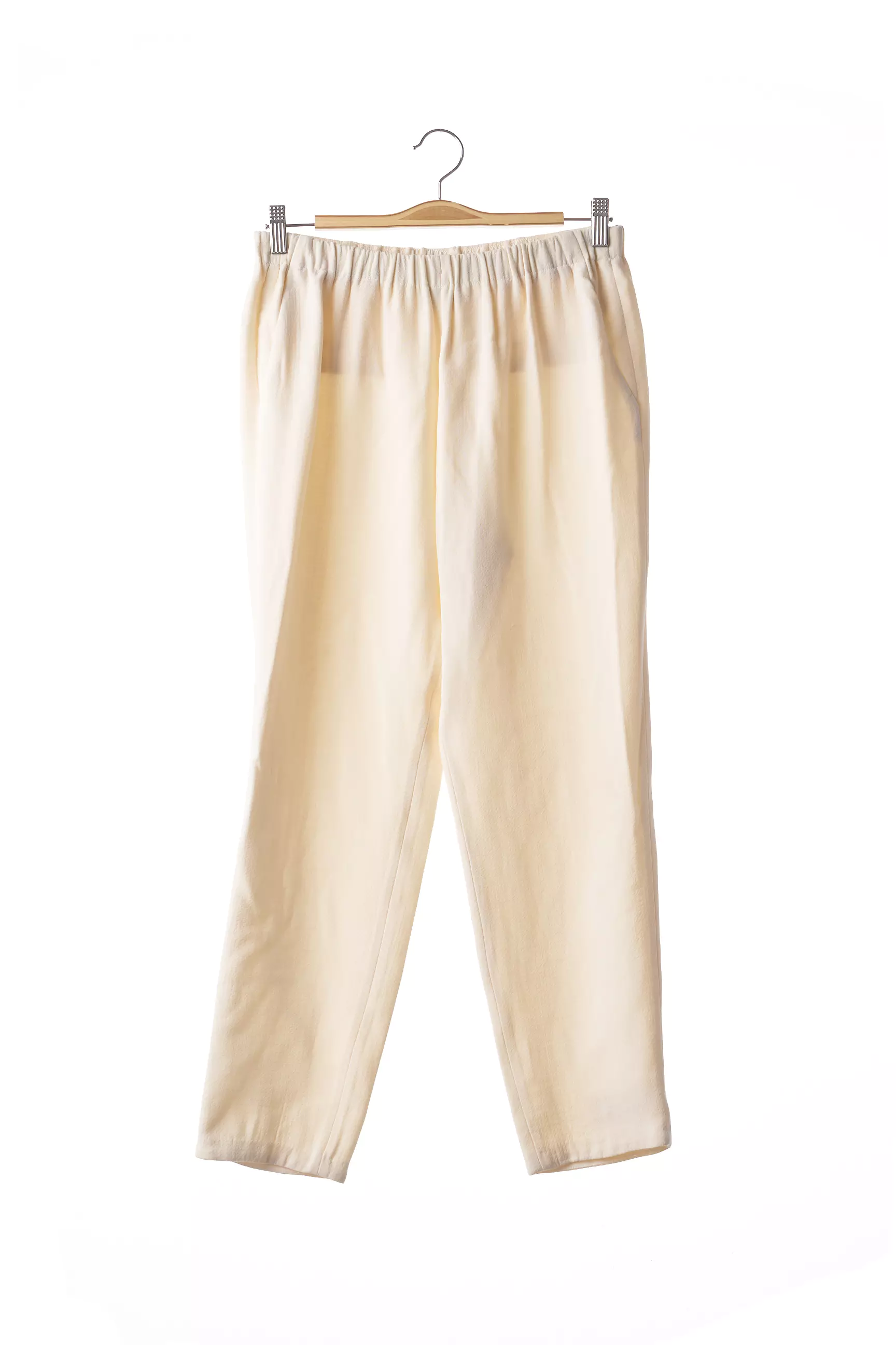 Forte Forte Pantalon7 8 Femme couleur beige