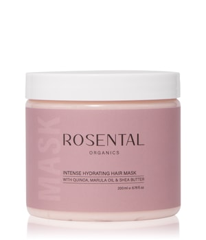 Rosental Organics Intense Hydration Hair Mask with Quinoa, Marula Oil & Shea Butter Haarmaske-200 ml