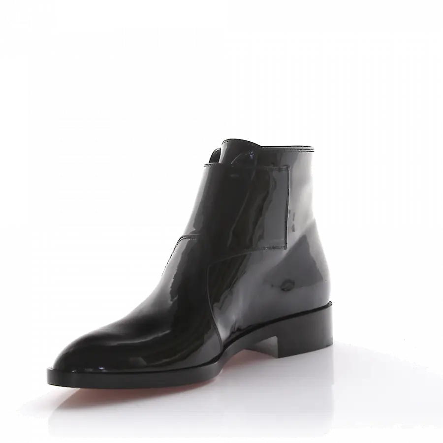 Gianvito Rossi - Stiefeletten G70537 Kalbsleder - schwarz