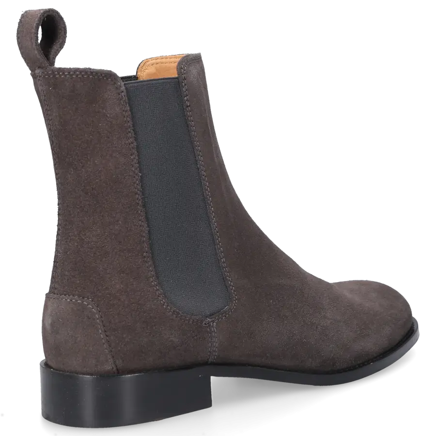 EN AVANT - Chelsea Boots D0600003/417 Veloursleder - grau
