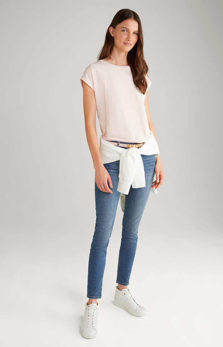 T-Shirt Tally in Pastellrosa
