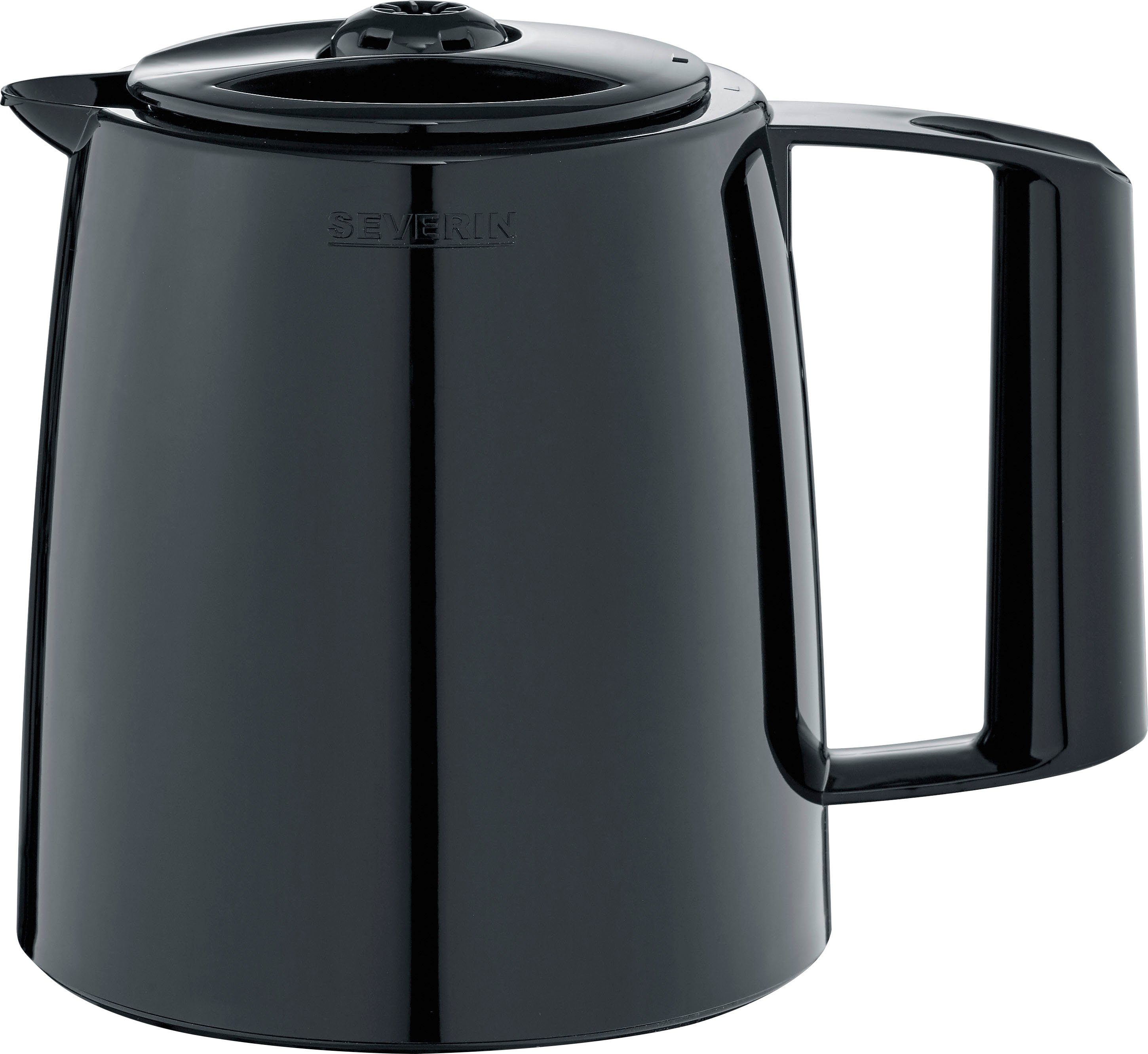 Severin Filterkaffeemaschine KA 9315 Duo, 1l Kaffeekanne, Papierfilter 1x4