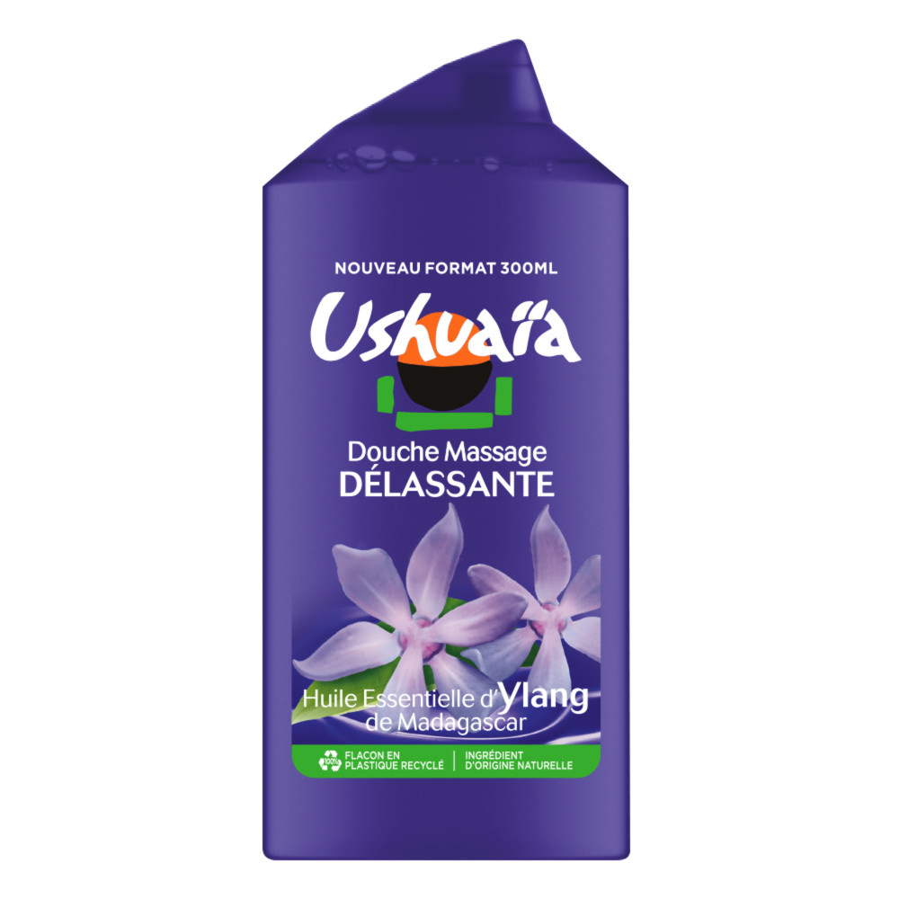 ushuaïa Ushuaïa Douche Massage Ylang 300ml Gel Douche Ylang