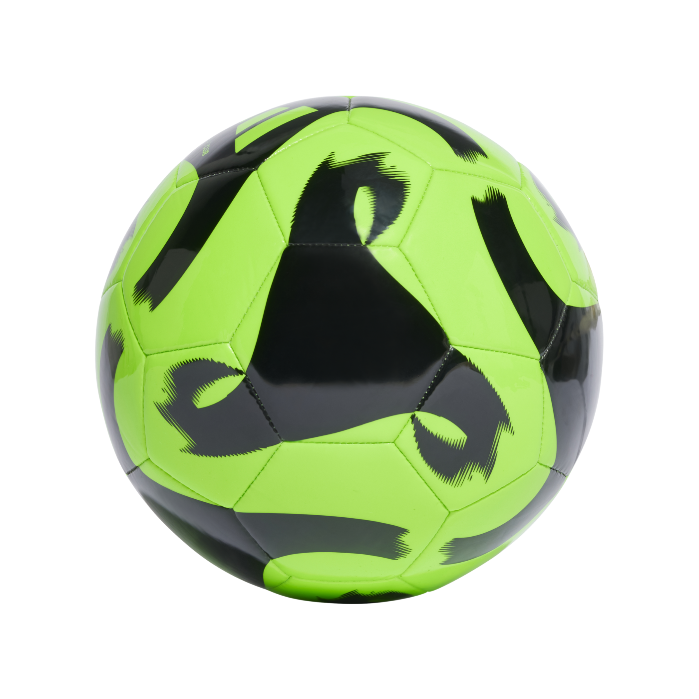 adidas Tiro Club Trainingsball Grün Schwarz