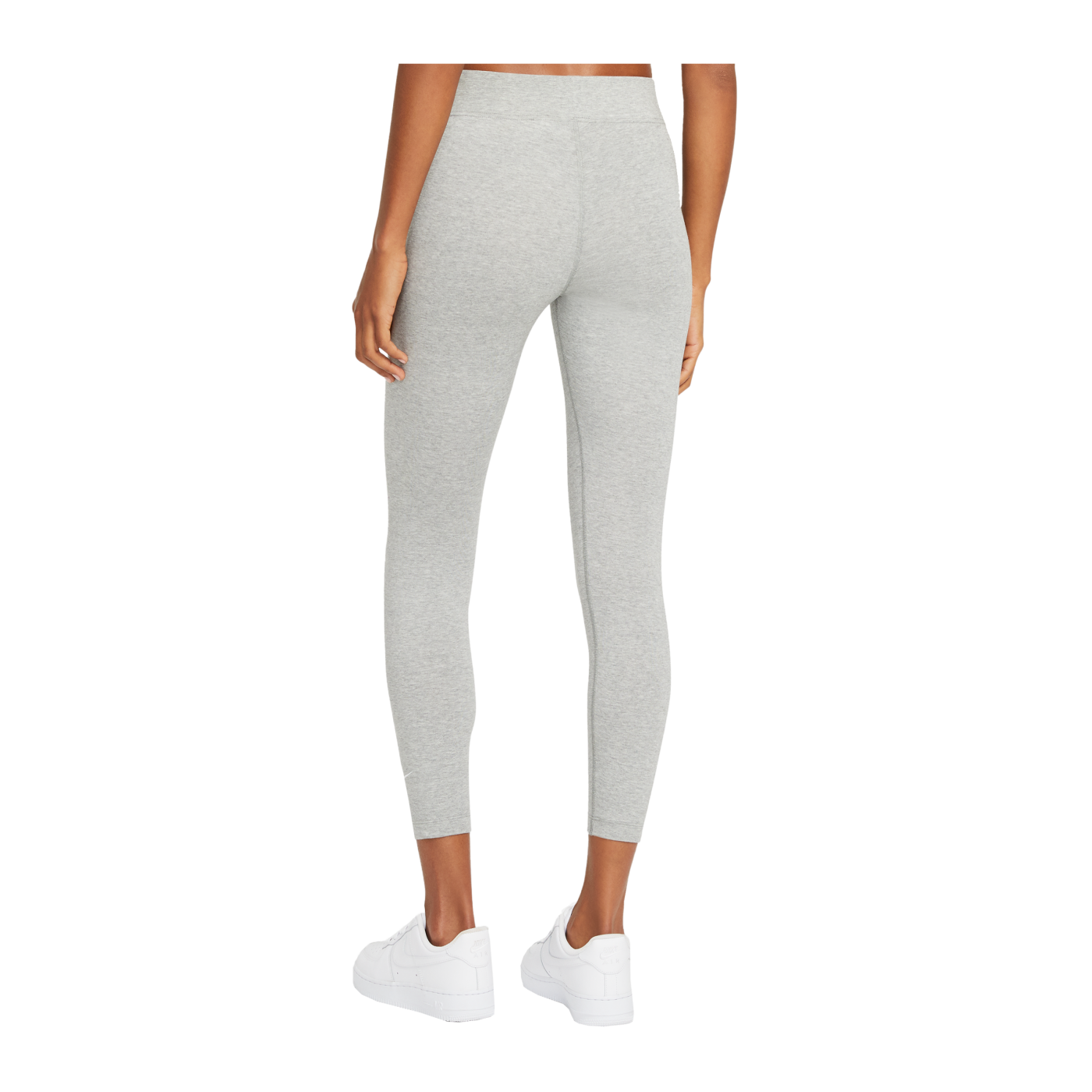Nike Essentials 7/8 Leggings Damen Grau Weiss F063