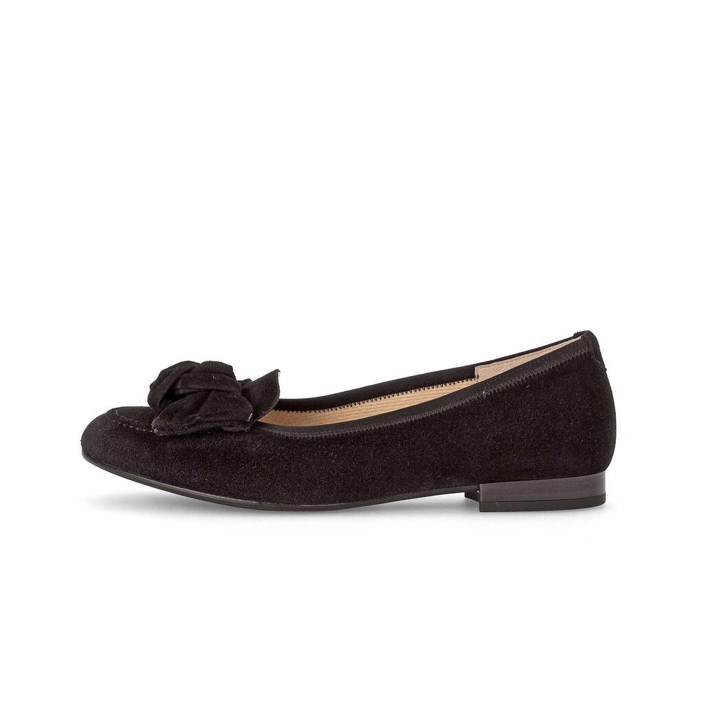 Gabor comfort Eleganter Ballerina schwarz