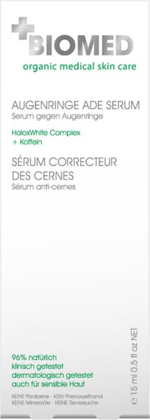 Biomed Augenringe Ade Circle Cure Augenserum