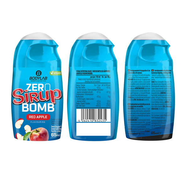 Zero Sirup Bomb, 5er Mix