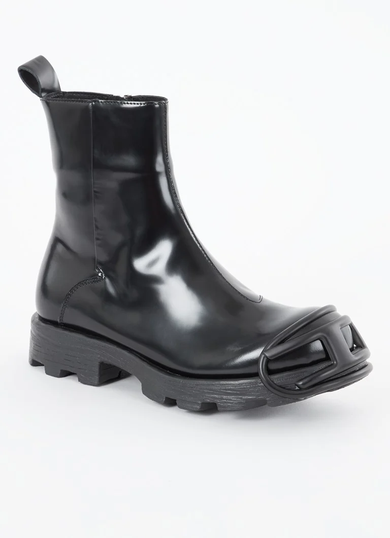 Diesel D-Hammer BT Zip D leather boot