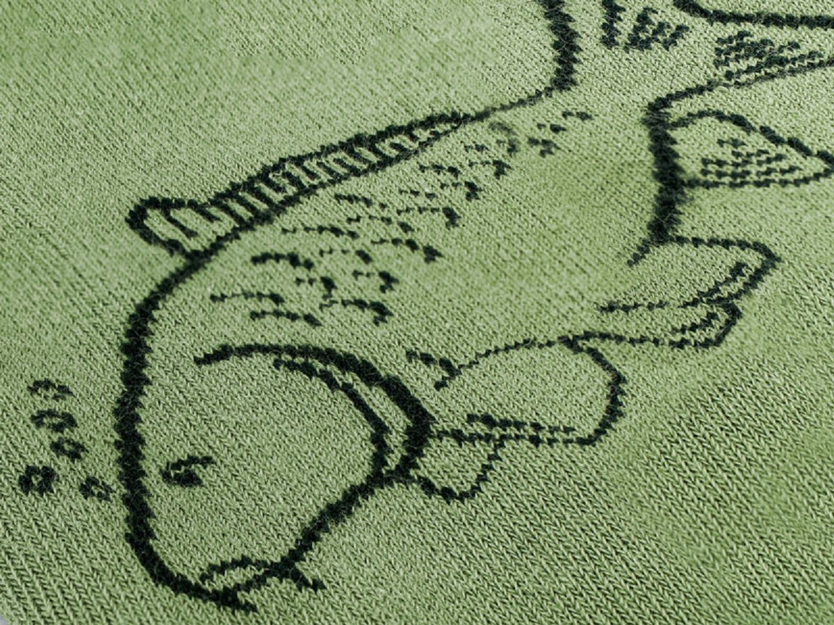 Delphin.sk Wandersocken CARP Socken grün Gr. 41-46 Baumwolle Outdoor Angelsport Karpfen Bequeme Stylische Socken mit wärmenden Eigenschaften