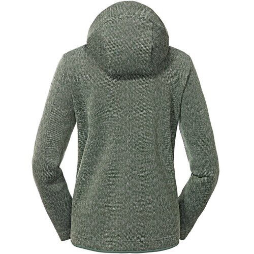DAMEN UNTERJACKE FLEECE HOODY AURORA L